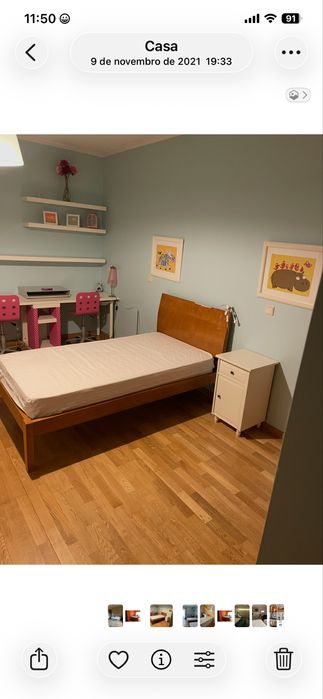 Alugo quarto em apartamento