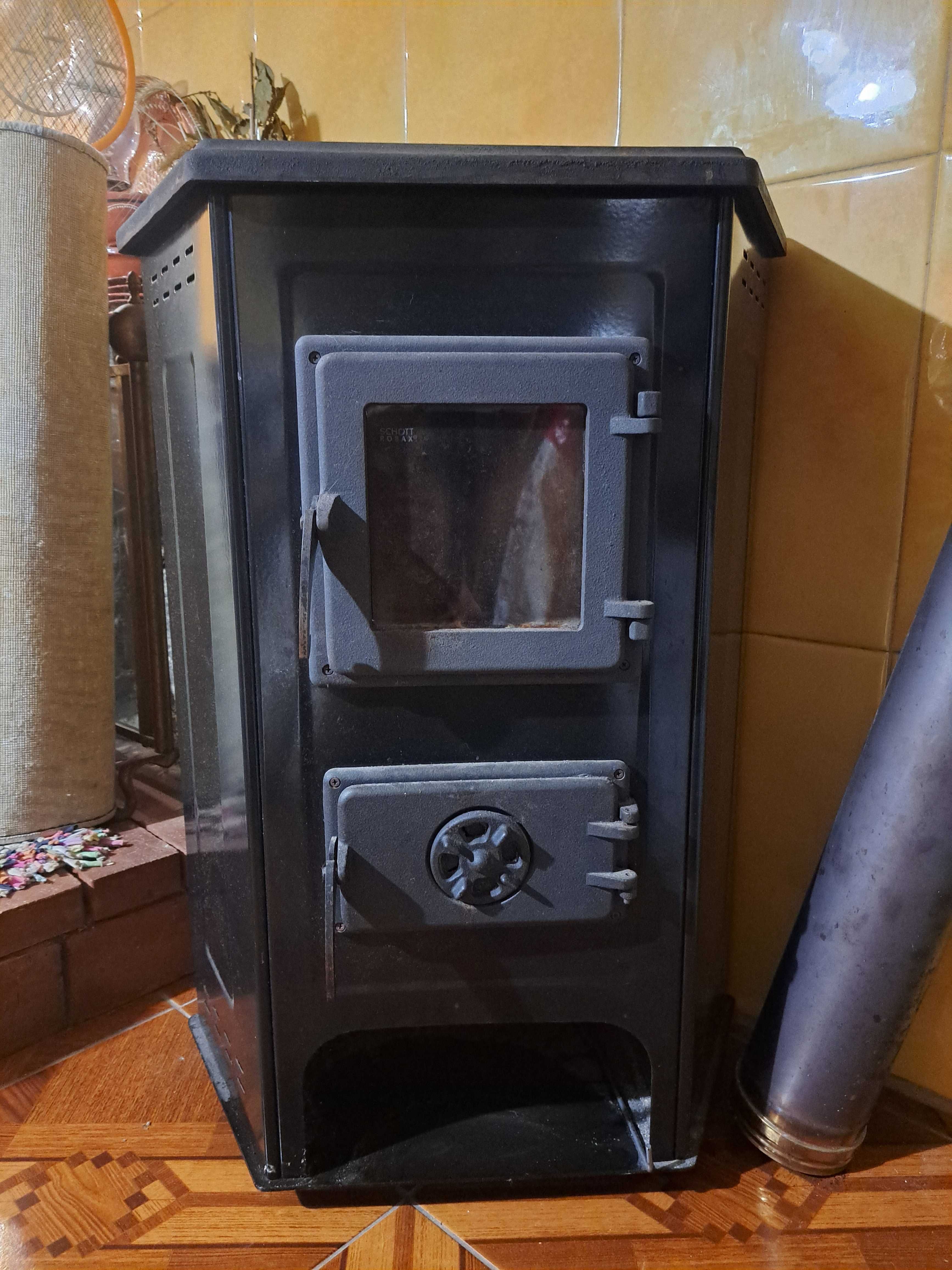 Salamandra aquecimento