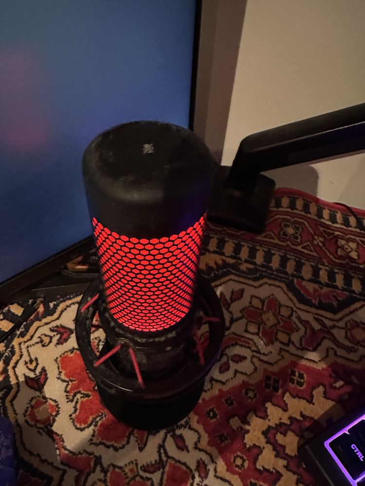 HyperX quadcast mikrofon
