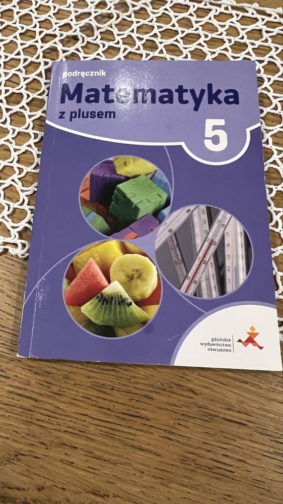 gwo Podrręcznik Matematyka z plusem kl 5