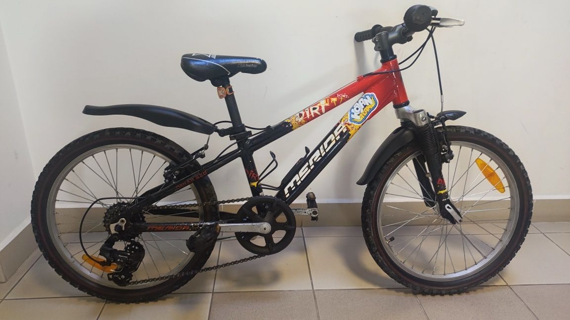 Rower dzieciecy Merida Kidz Dirt Dakar 620, koła 20"