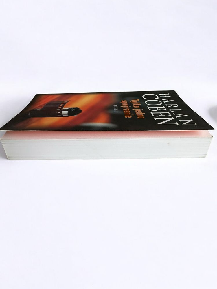 Książka Tylko jedno spojrzenie Harlan Coben thriller