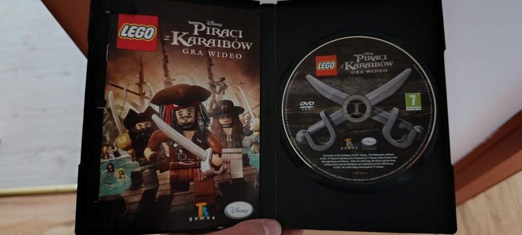 LEGO Piraci z Karaibów Gra Pideo PC PL-BDB Stan!