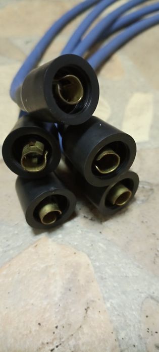 Катушка, комутатор, аварийное зажигание, бронепровода силикон, разьемы