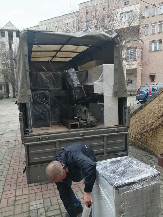 Переїзд довантаження попутня доставка Україна