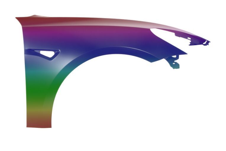 Tesla 3 17 do 23 Błotnik prawy DOWOLNY KOLOR