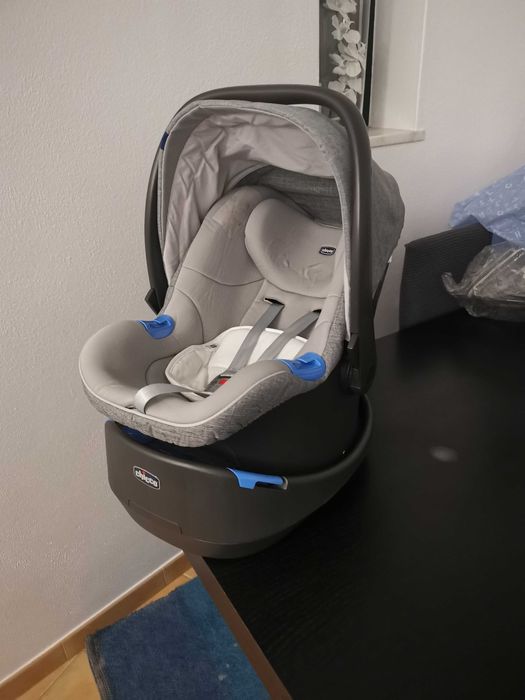 Carro para bebe (carro, ovo e alcofa)