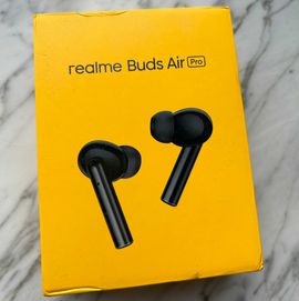 Realme Buds Air Pro - słuchawki bezprzewodowe, ANC, ENC, jak nowe