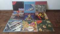 Discos de vinil, LP`s vários, Pink Floyd, Dire Straits, U2...