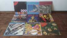 Discos de vinil, LP`s vários, Pink Floyd, Dire Straits, U2...