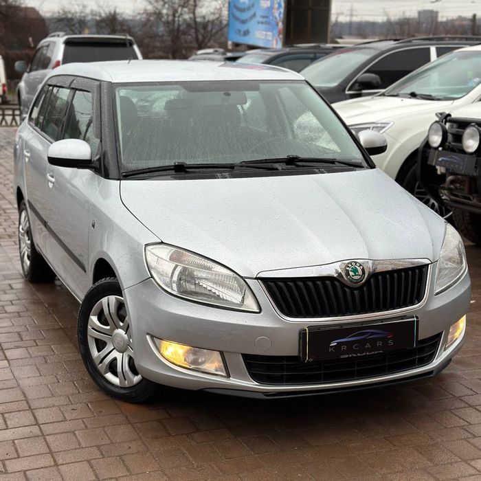 Skoda Fabia 2012 1.6 Дизель