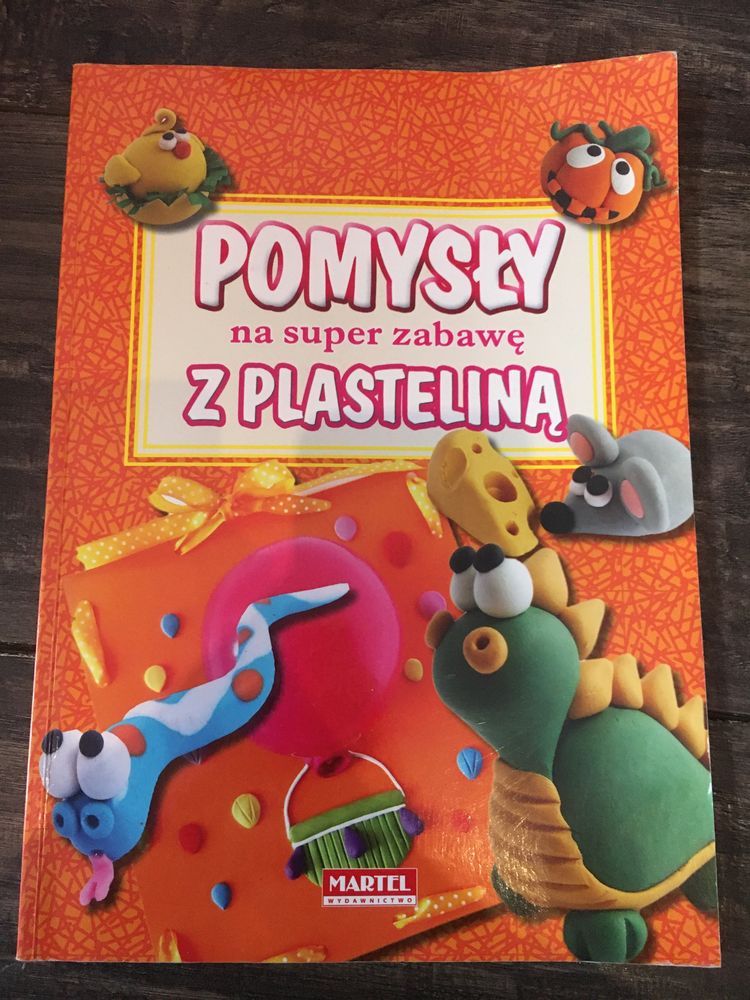 Pomysły na super zabawę z plasteliną