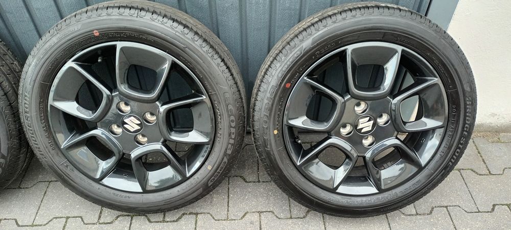 Koła Felgi Aluminiowe SUZUKI IGNIS 4x100 ET40 175/60/R16 7mm 2019r