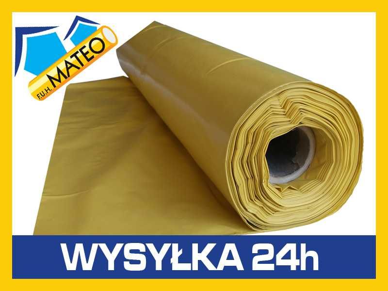 Folia żółta paroizolacyjna 2x50 100m2 0,2 ATEST CE