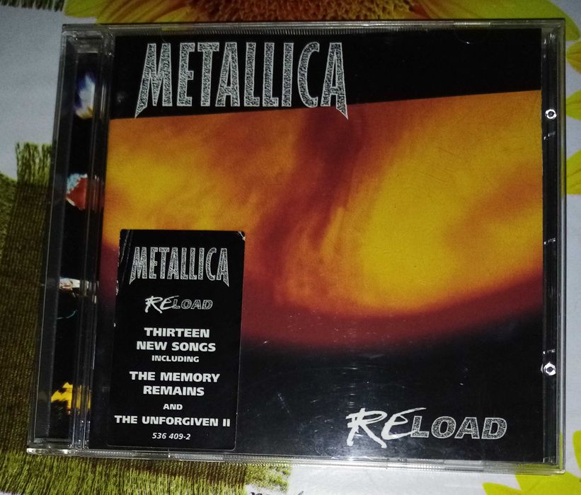 METALLICA - RELOAD 1997 CD = 5 euros