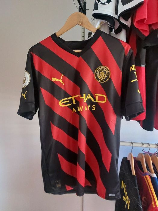 Camisola Oficial Puma Manchestar City Haaland 9