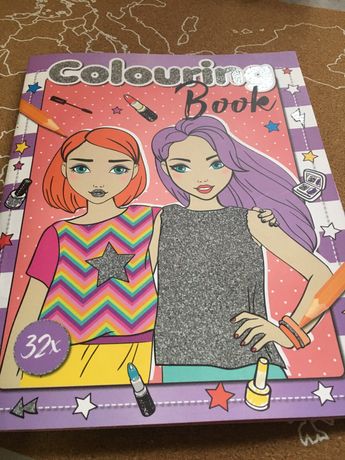 Kolorowanka Colouring book