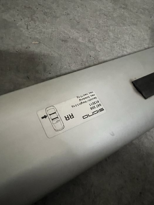 Barras tejadilho Atera Signo 047 208