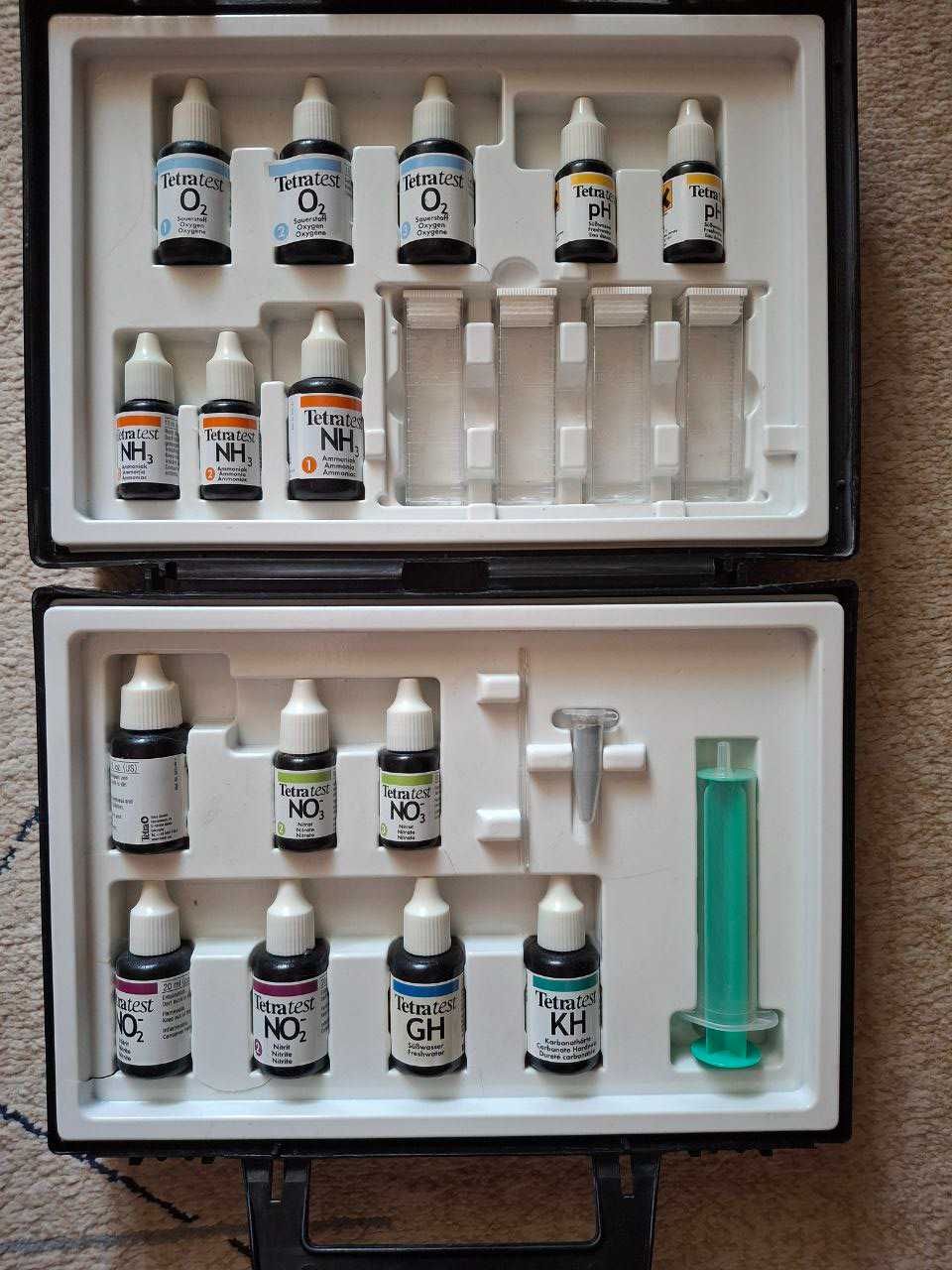 Набор тестов Tetra Test AnalySet Water