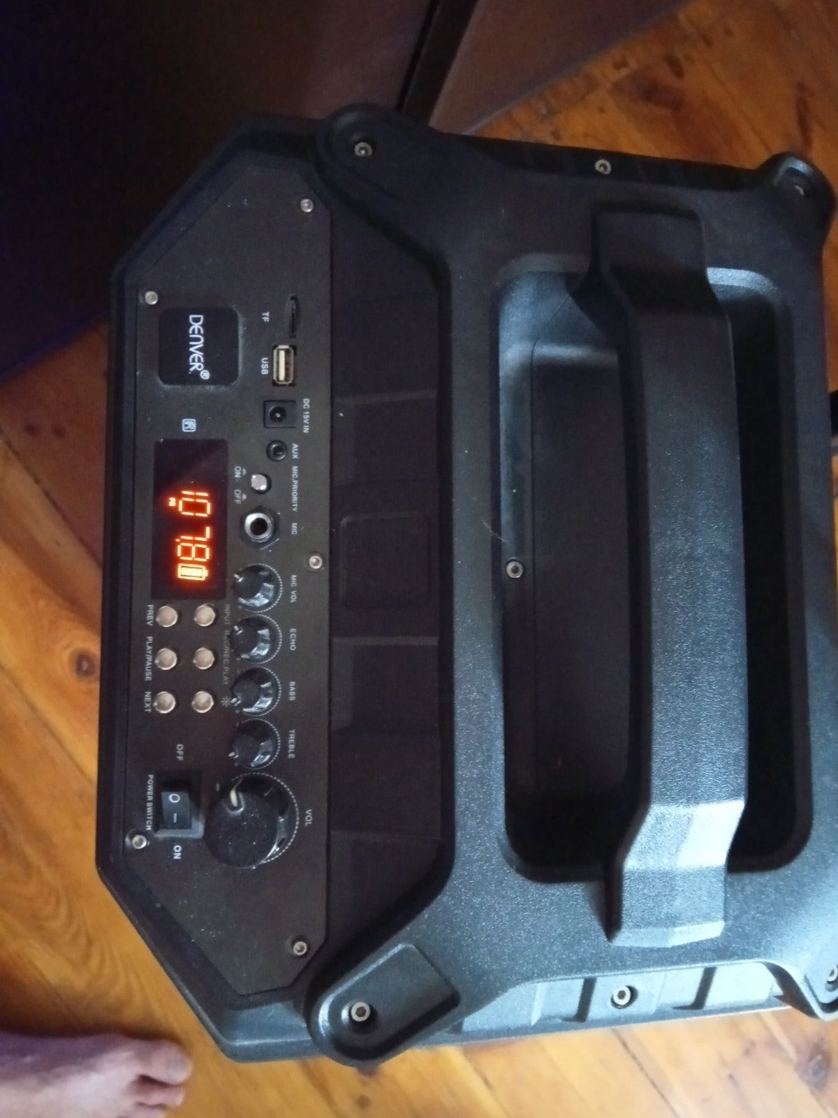 Продам переносну колонку Denver TSP-400