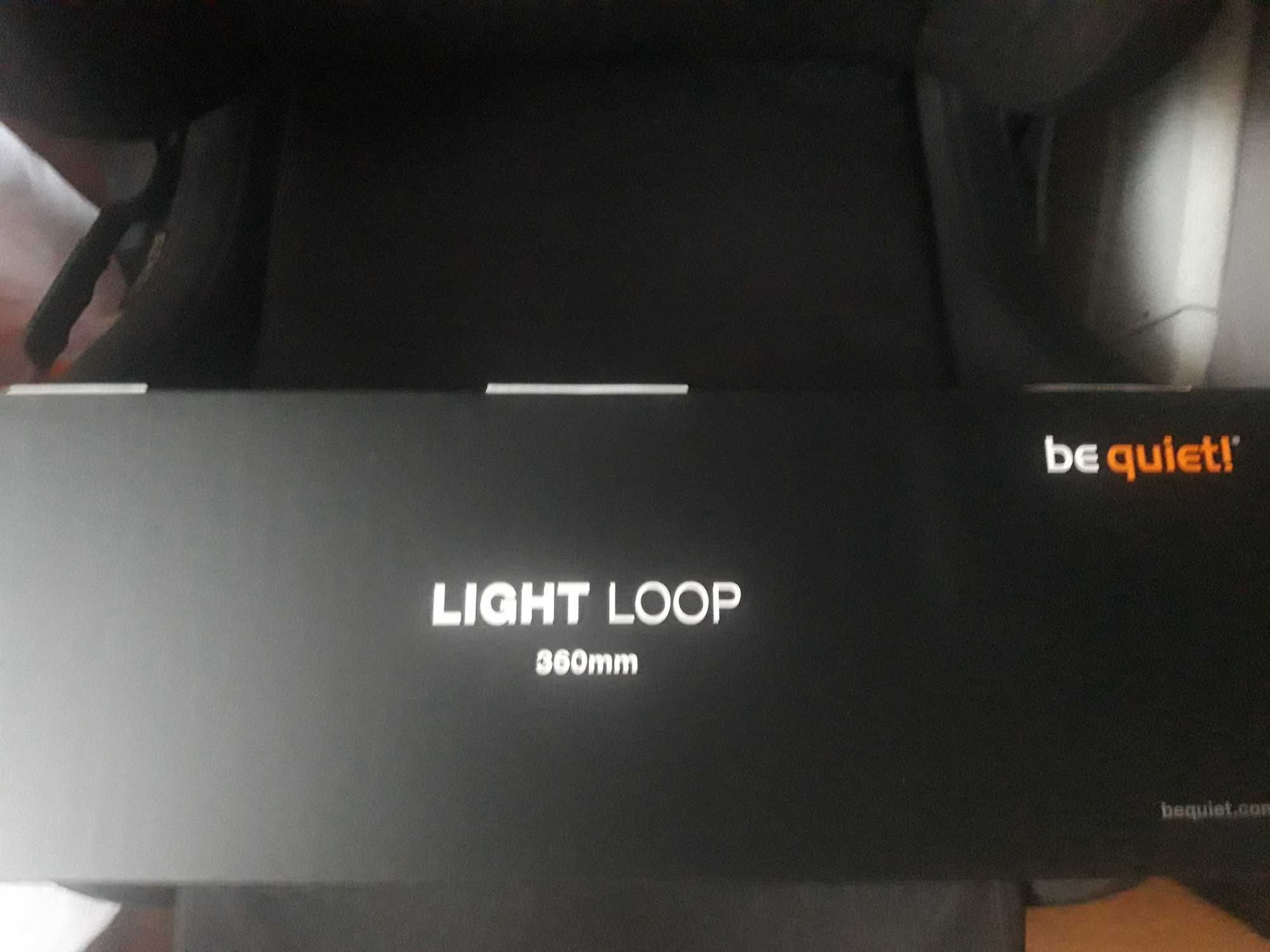 Chłodzenie wodne be quiet! Light Loop 360mm Czarne