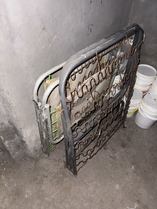 Кровать ліжко розкладушка