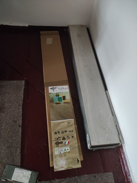 Deska podłogowa, laminat