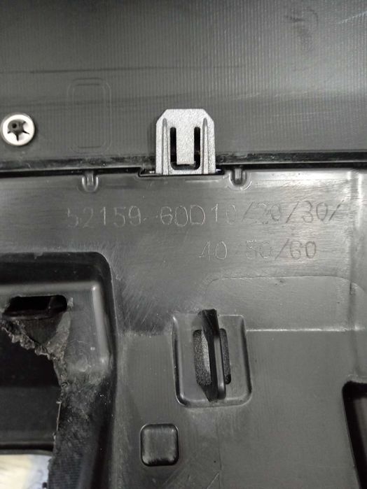 Бампер задній Toyota Land Cruiser Prado 250 52159-60010