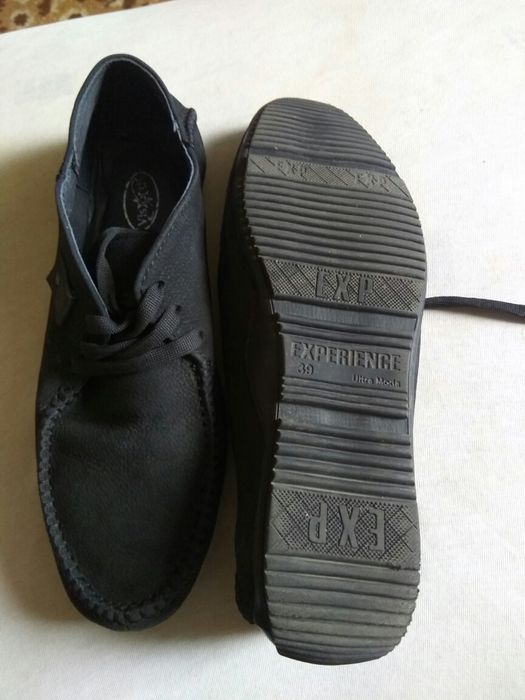 Сапоги та Туфли кожа