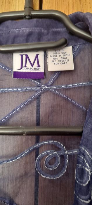 Piekna hawtowana narzutka