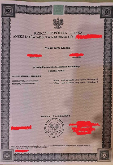 Korepetycje matematyka przygotowanie do egzaminów - bezstresowo  :)