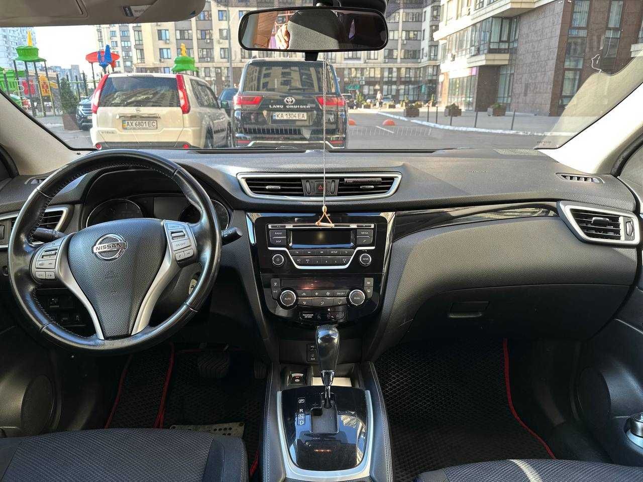 Nissan Qashqai II покоління 2016 рік 1.6 дизель