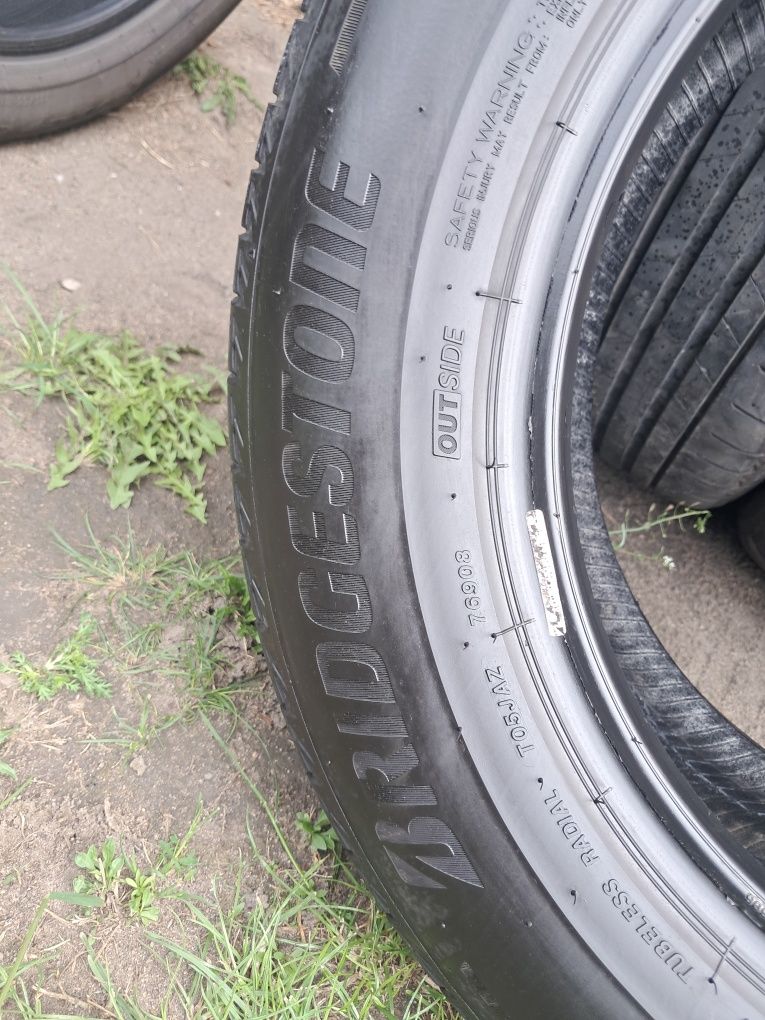 205/65 R16 95W - Bridgestone Turanza T005- 45/2020- ~6mm- cena=4szt