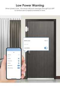 Sensor porta ou janela WiFi  tuya - domótica