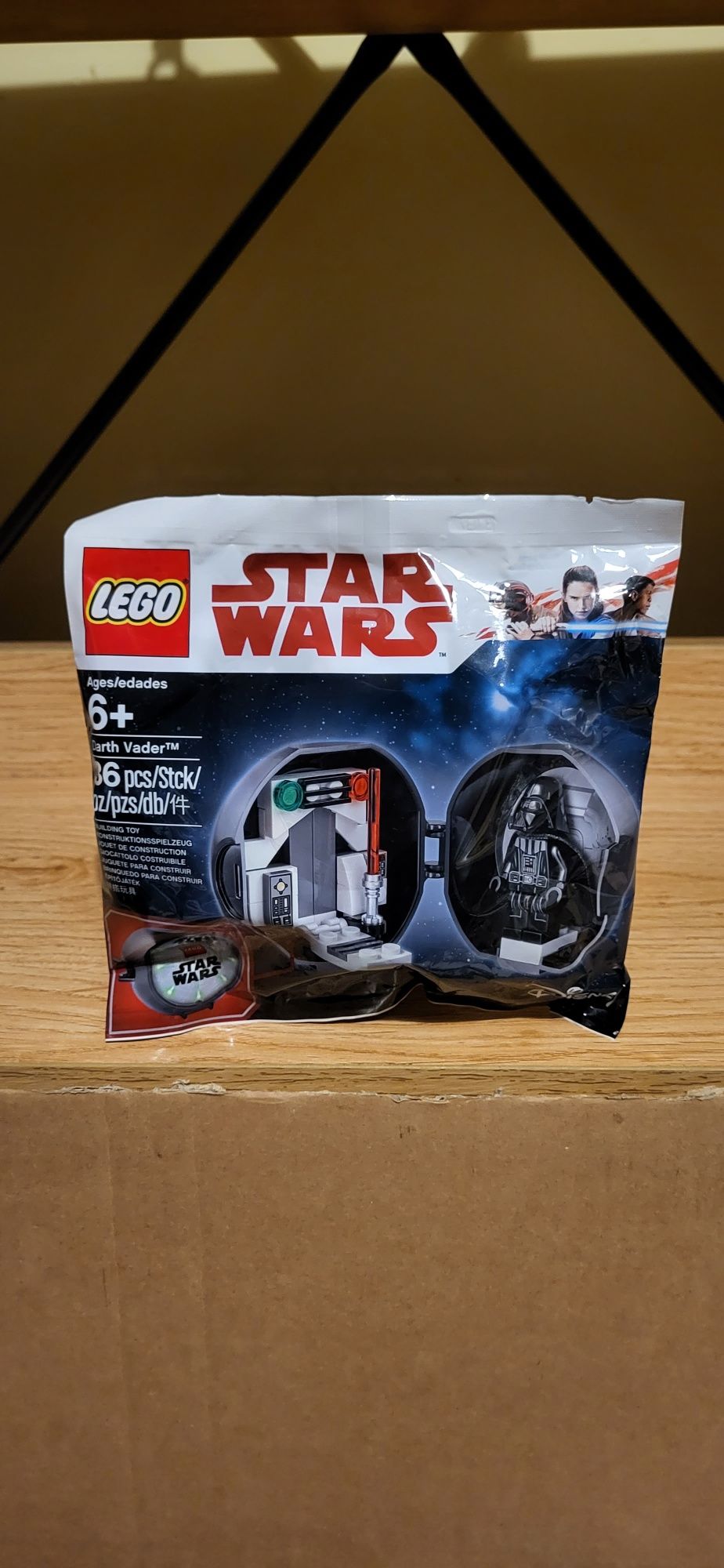 Lego Star Wars Darth Vader Pod saszetka klocki