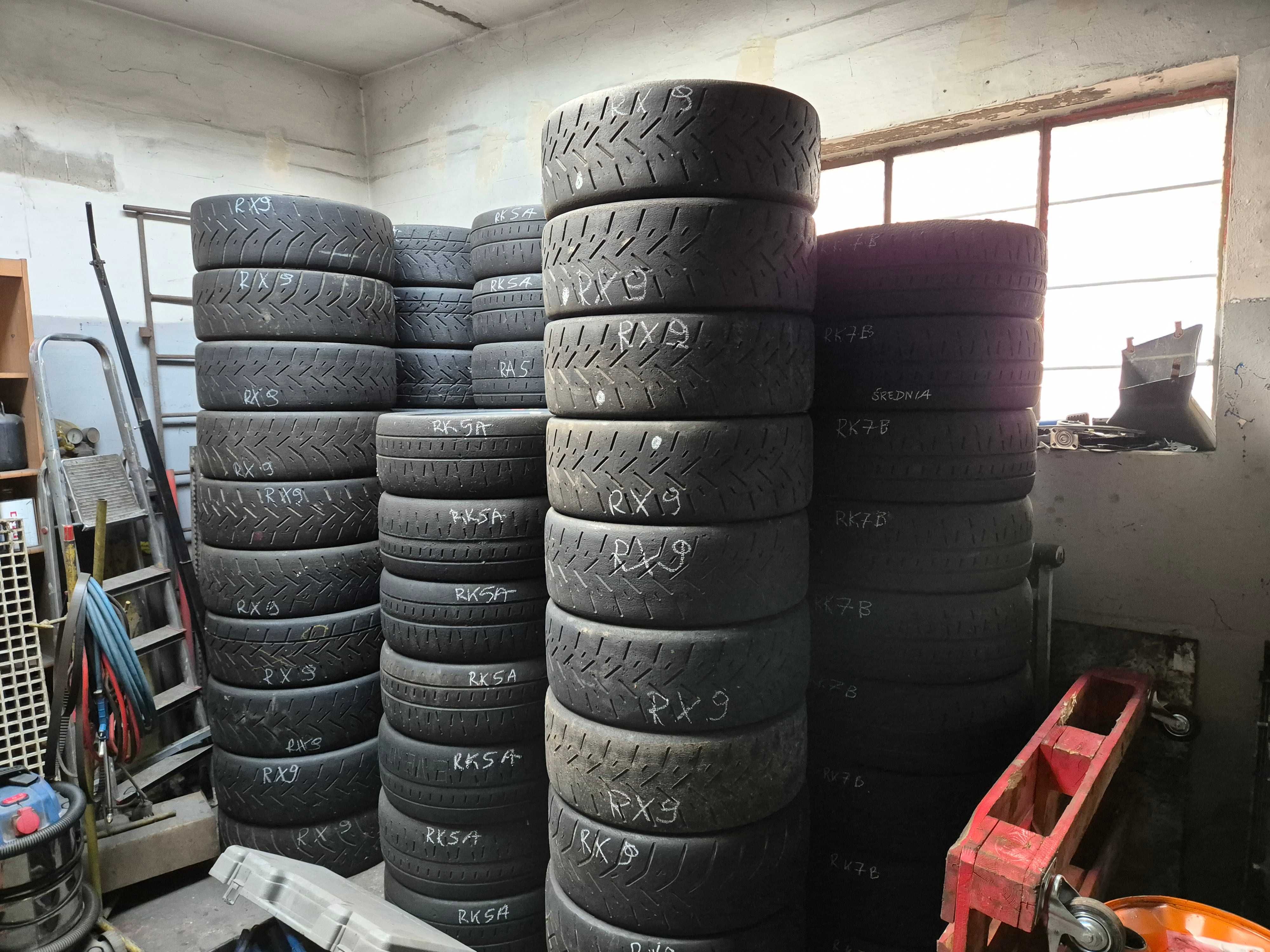 Opony rajdowe semi slick Pirelli RX RK RA _ 235/40/18