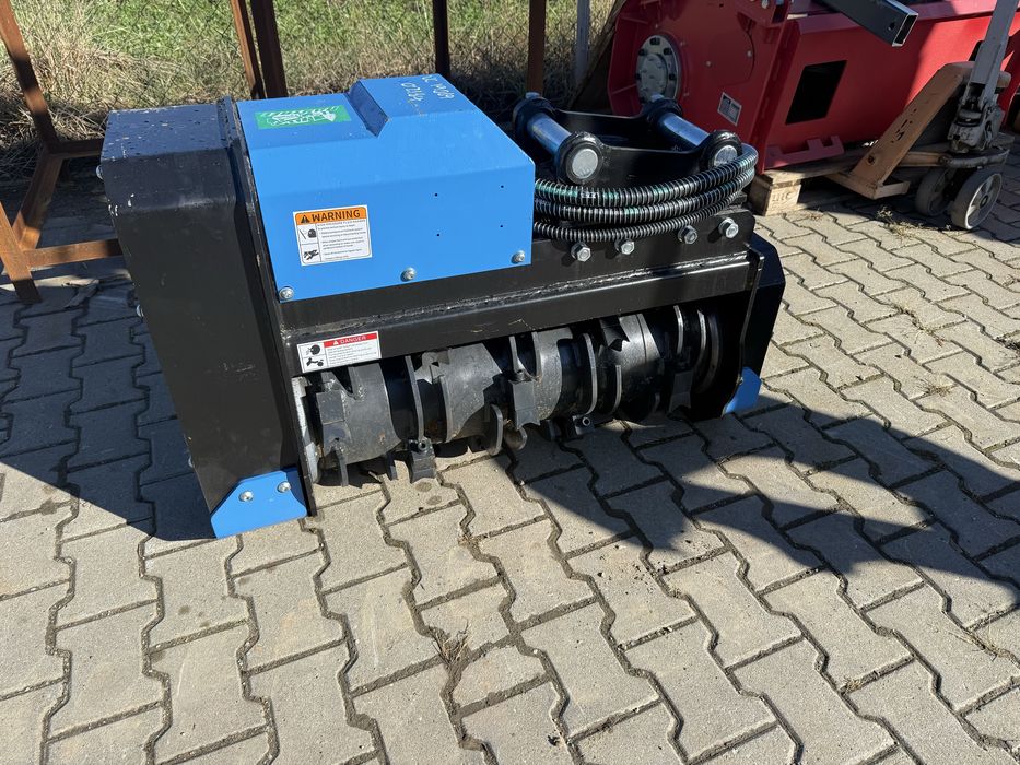 mulczer lesny karczownik DO KOPARKI 4-20 TON