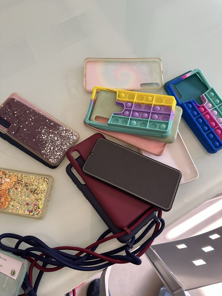 Samsung A30 S + capas