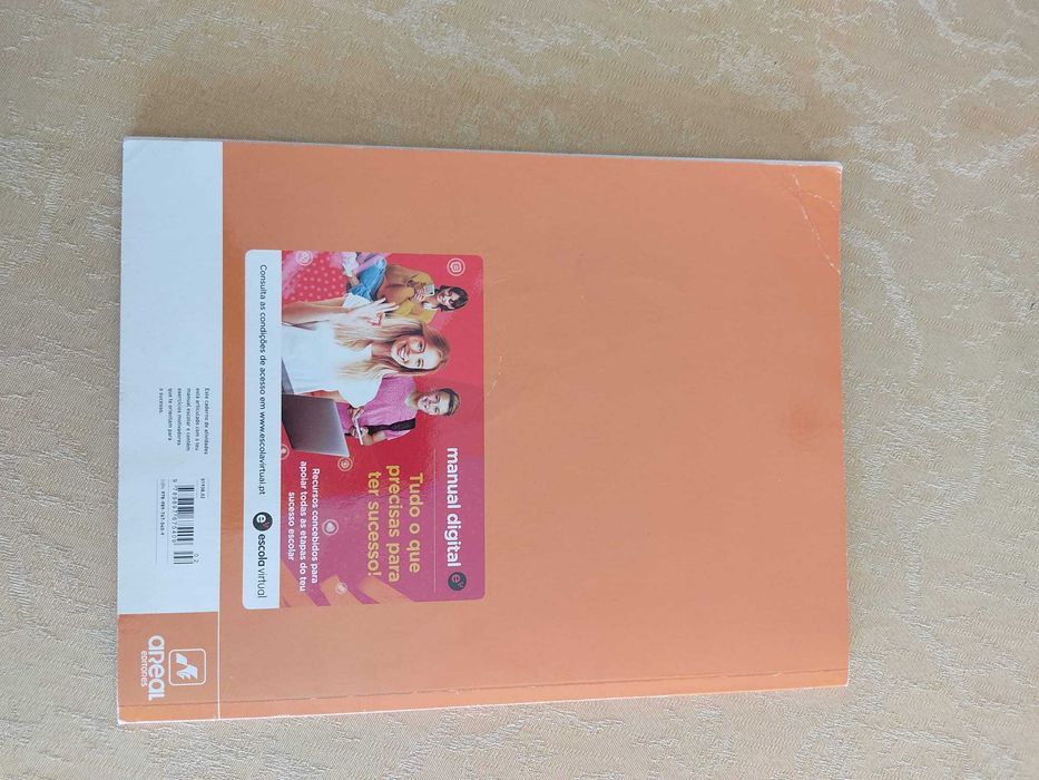 Workbook - Top Teen 7 - Inglês - 7.º Ano Escolar (COMO NOVO)