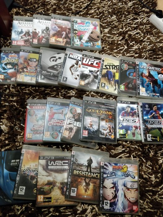 Ps3 + acessórios + jogos
