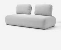 Sofa ogrodowa 2-osobowa modułowa Olala Westwing Collection