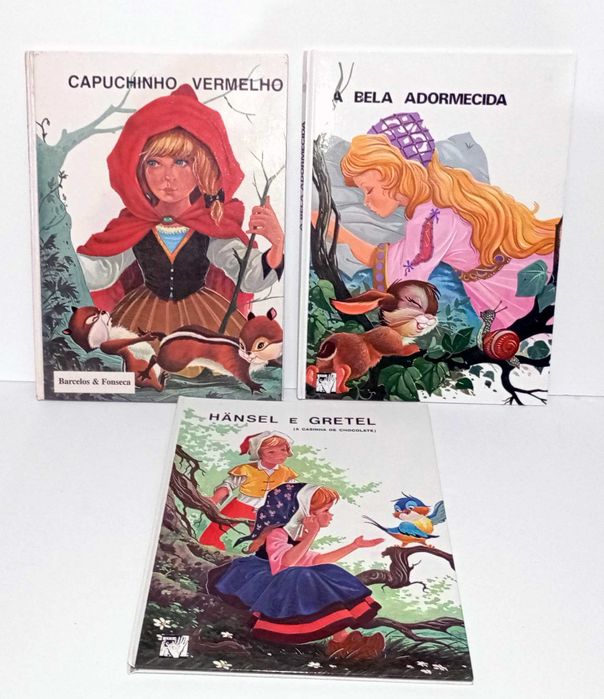 Coleção Completa - As Crianças e a Fábula (6 livros)