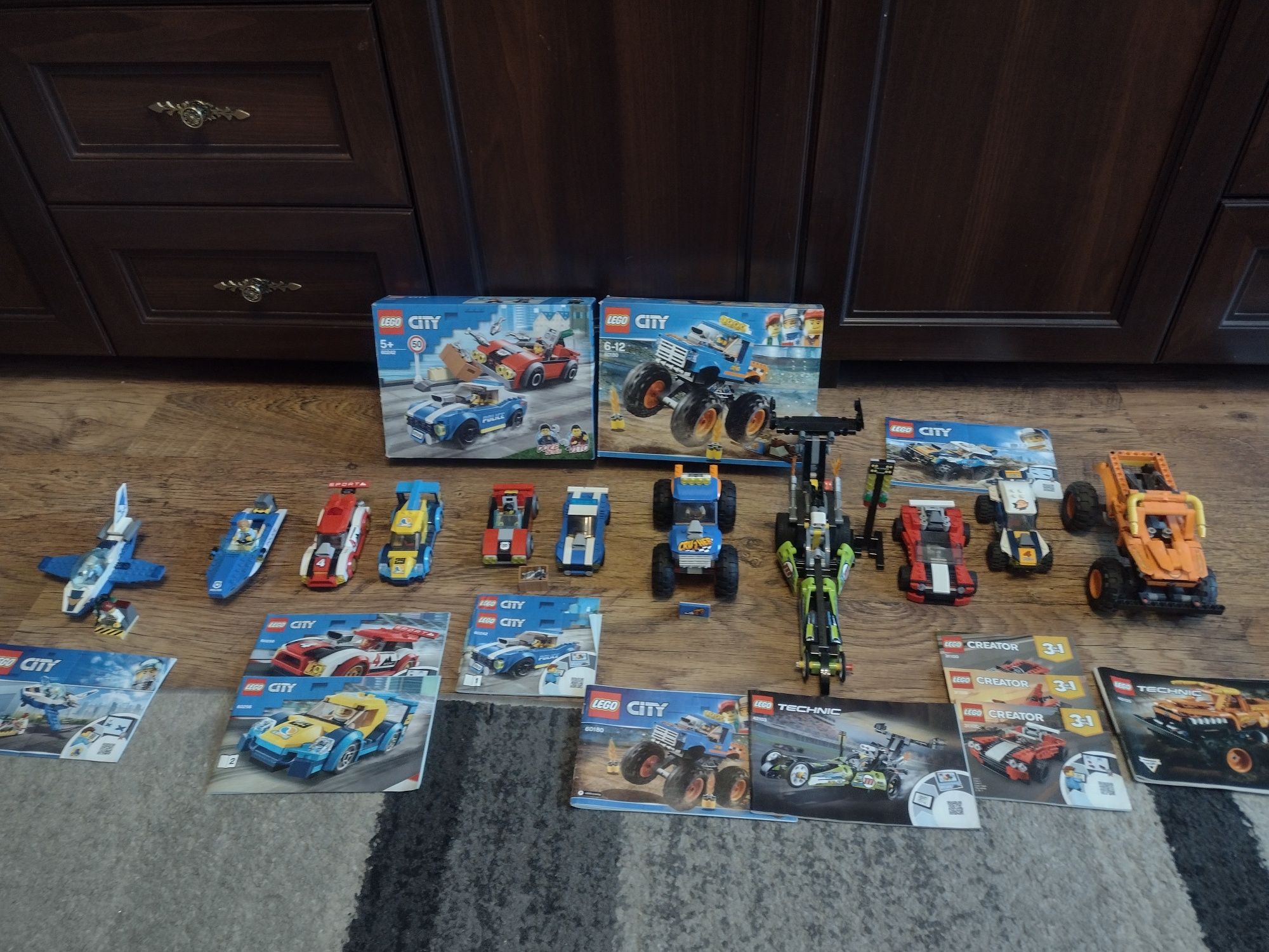 Zestawy LEGO city, technic