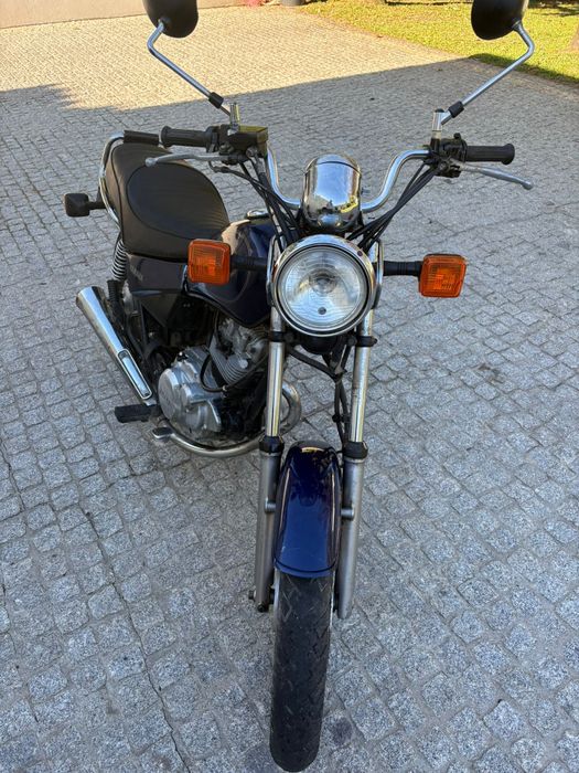 Yamaha Sr 125 4 tempos
