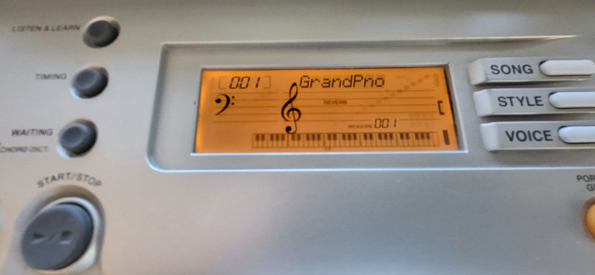 Keyboard Yamaha PSR-E303 +stojak+siedzisko