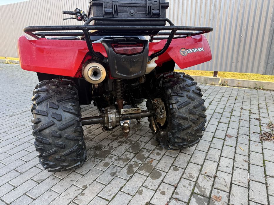 Honda Foreman TRX 500 4x4