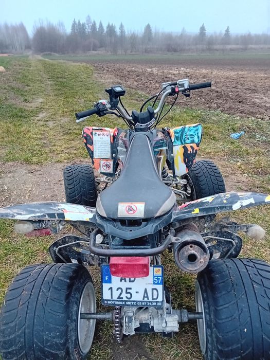 Yamaha yfm/raptor 250r