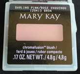 MARY KAY Róż do Policzków ChromaFusion odcień DARLING PINK - Nowy