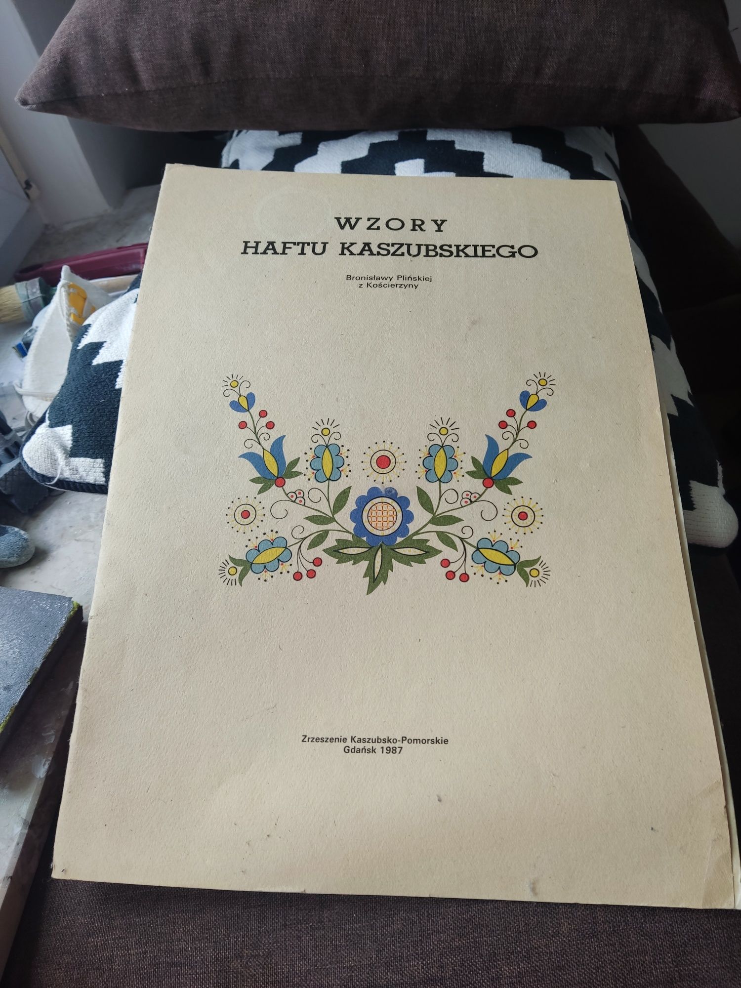 Wzory Haftu Kaszubskiego