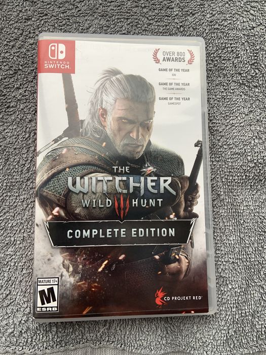 Відьмак 3 nintendo switch